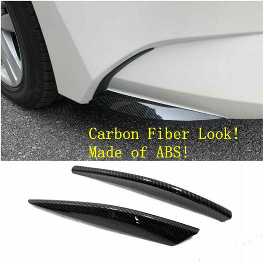 Carbon Fiber Front Fog Light Lamp Cover Trim for Corolla Cross 2020-2023 v