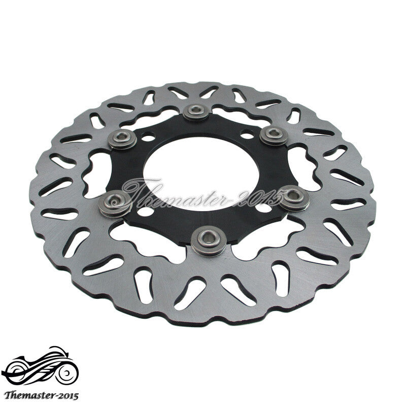 220mm Floating Brake Disc Disk Rotor For SDG Wheel 50-160cc Pit Dirt Bike Motard Q