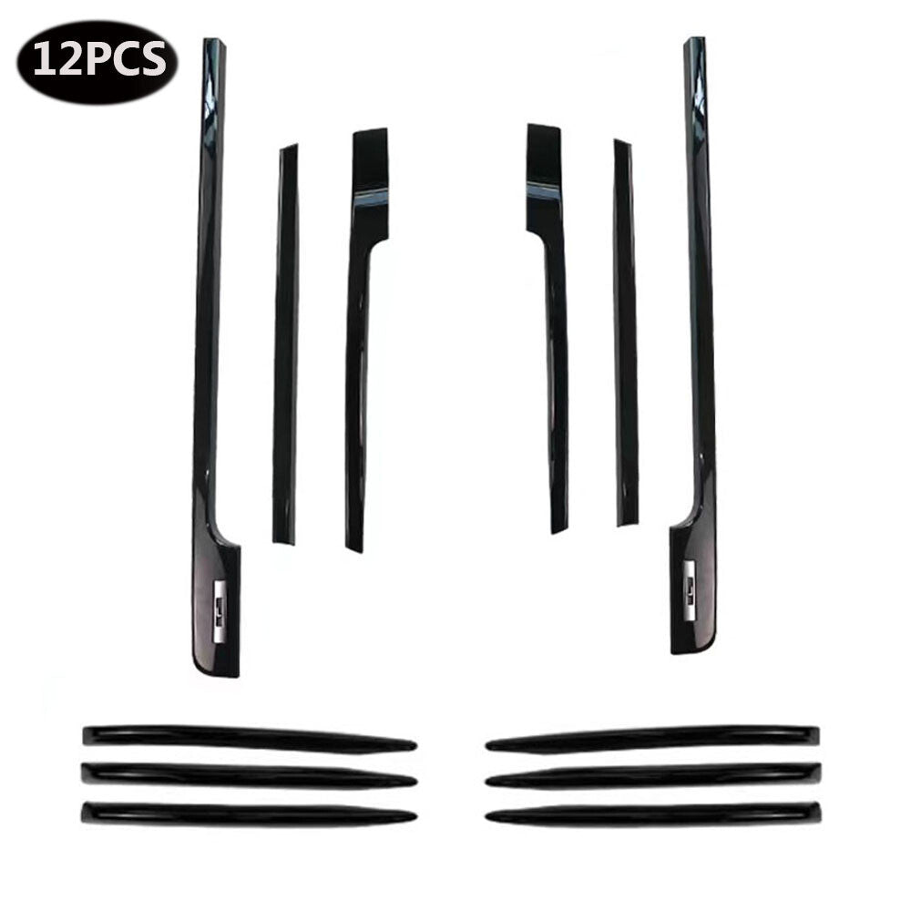 Door Fender Body Kit Trim+Fog Light Cover for Range Rover LWB Long Wheel 2013-22