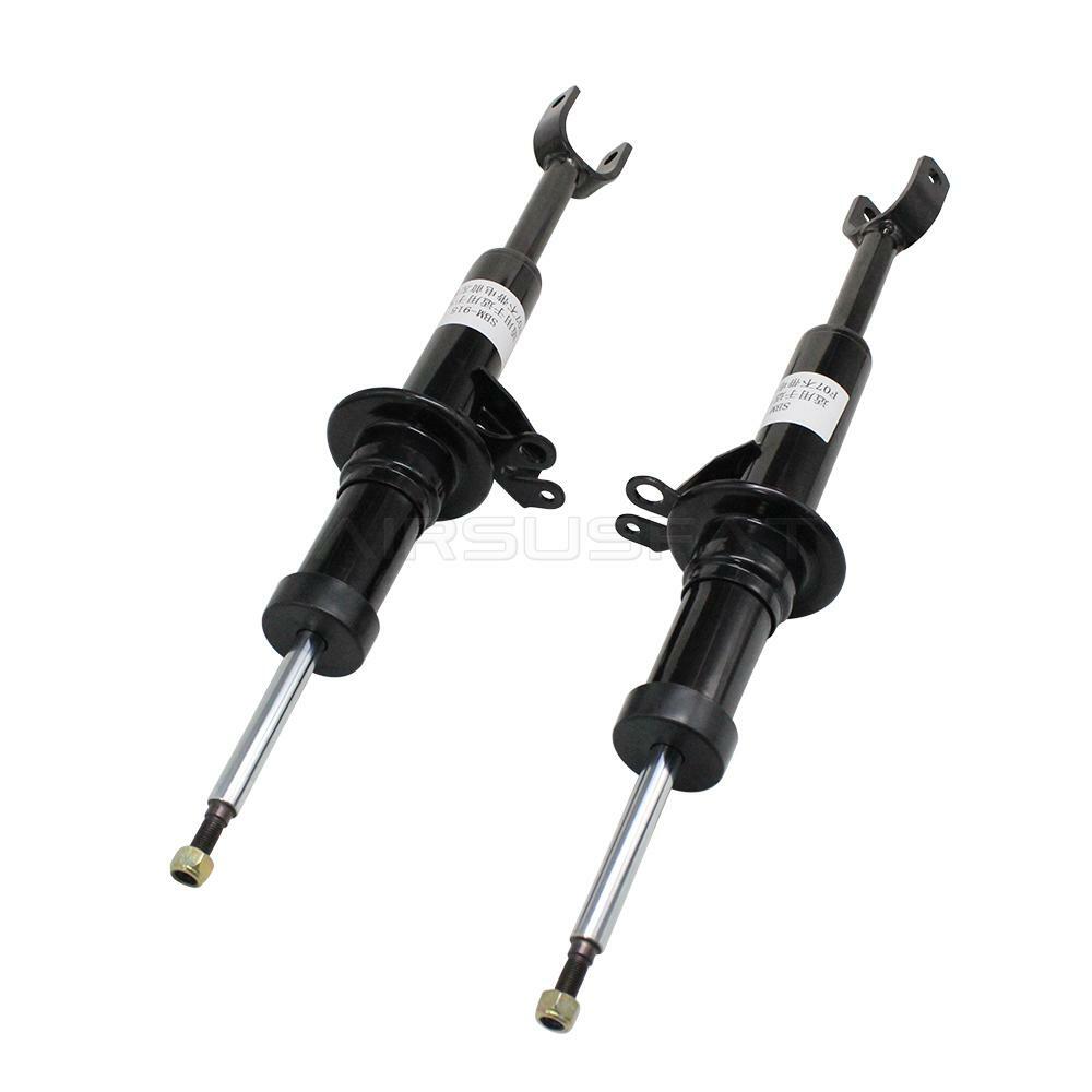 2pcs Front R+L Air Suspension Shock Strut Cores W/O ADS for BMW F07 31316795447