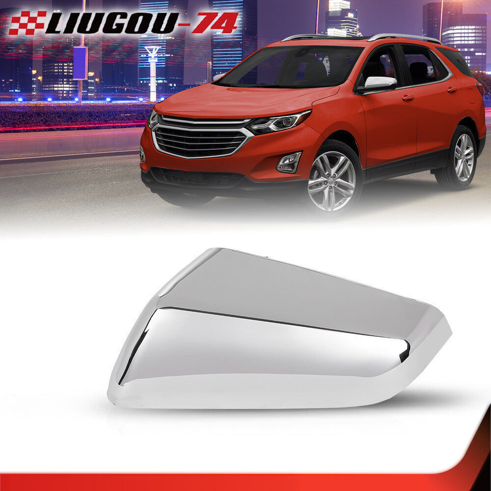Suitable for the left side of the 2018-2021 Equinox for GMC terrain exterior mirror cap- v
