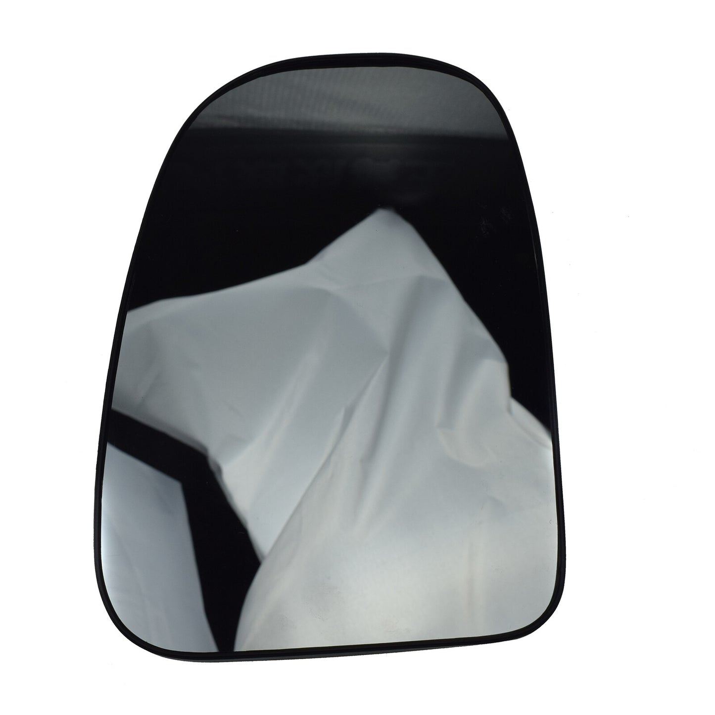 Right side view mirrored glass with heating 87931-0P060, suitable for Toyota Prius 2010-2017. Q