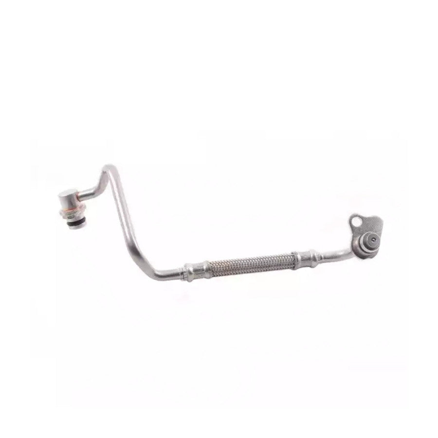Turbocharger Oil Pipe Inlet With Check Valve Feed for BMW 4 3 5 E84 F10 F22 F30