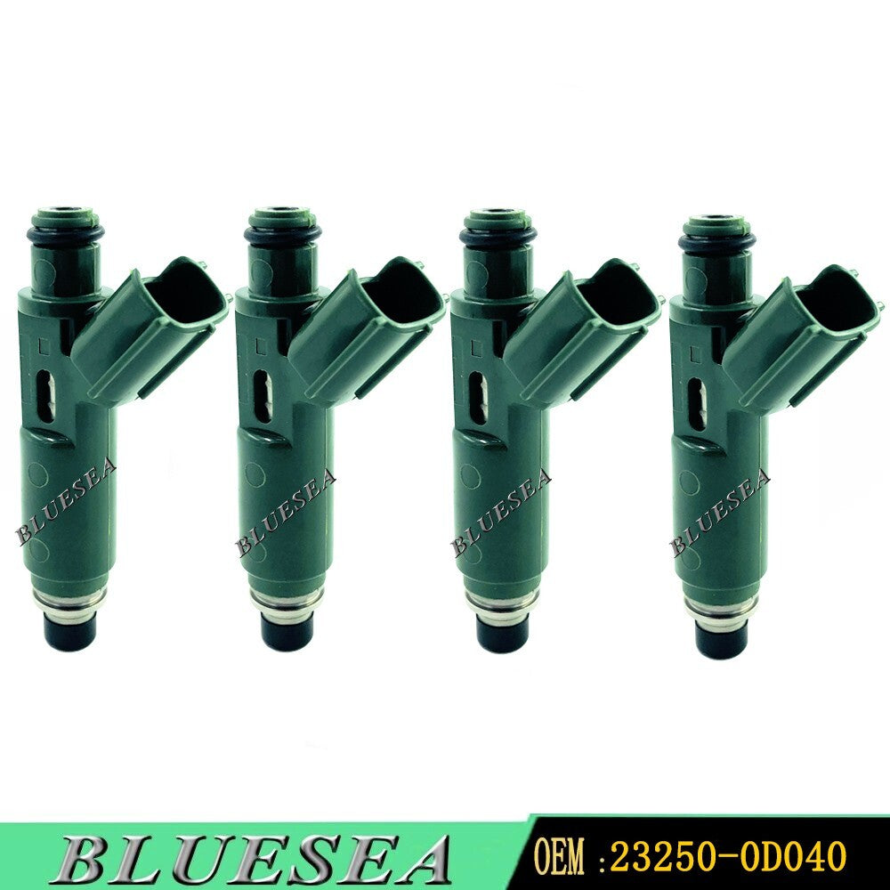 4pcsNEW Fuel Injector 23250-0D040 for Toyota for Chevrolet Prizm Matrix for Corolla 1.8L