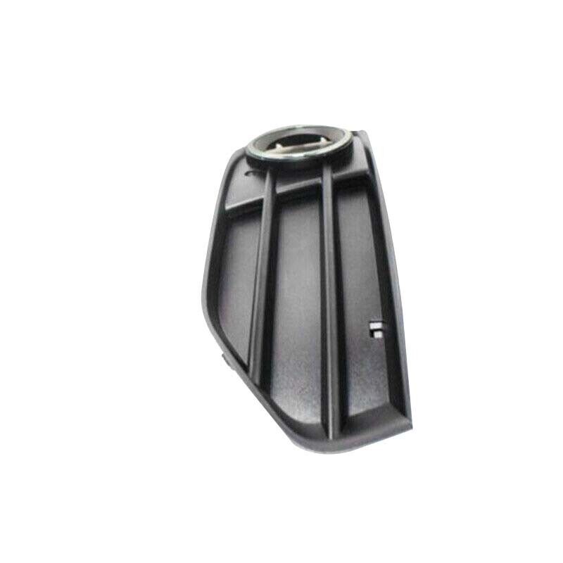 1Pair Front Bumper Fog Light Lamp Grille Cover for Audi A4 Allroad 2012-2016