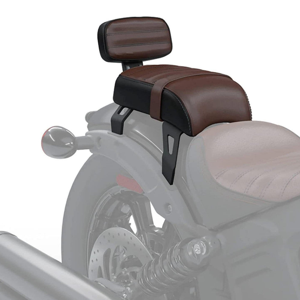 Passenger for seat backrest with Sisi bar backrest, Indian Boy Scout rocking chair (2018-2023) n