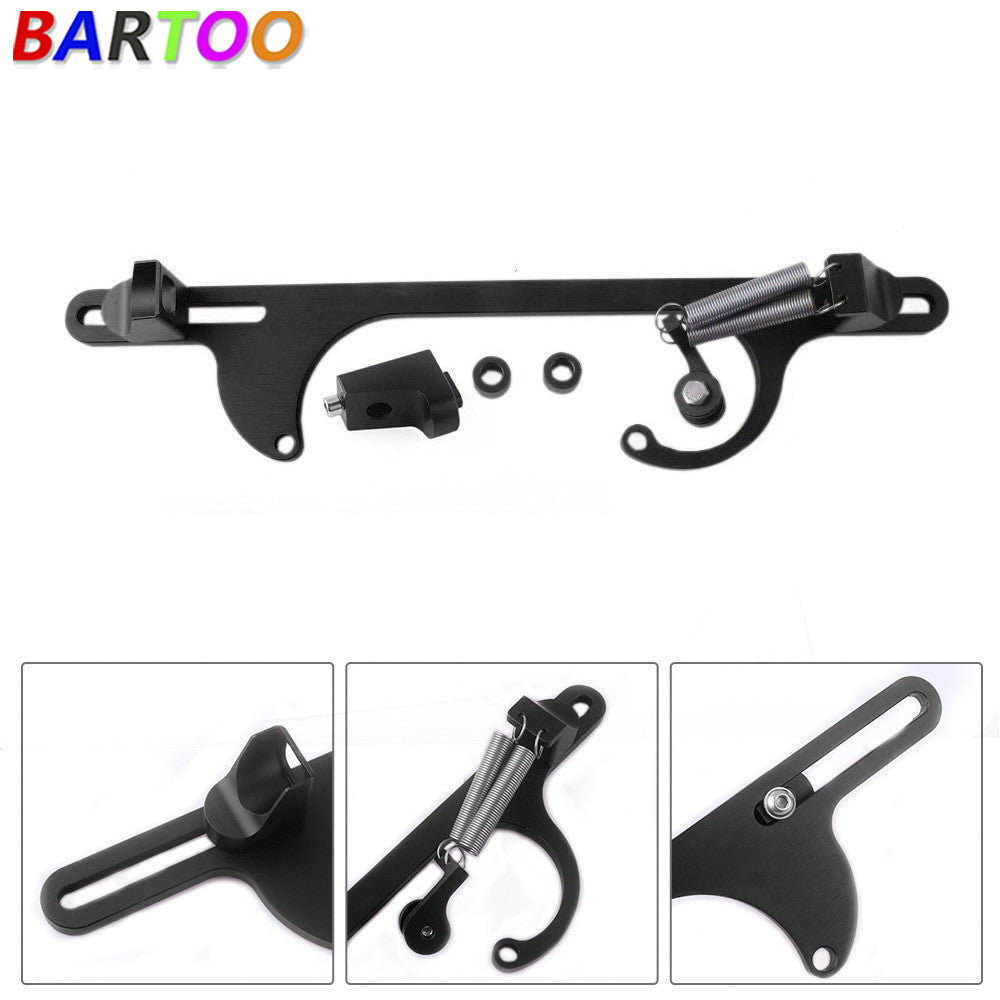 Aluminum 4150 4160 Series Throttle Cable Carb Bracket Carburetor 350 for Holley Q