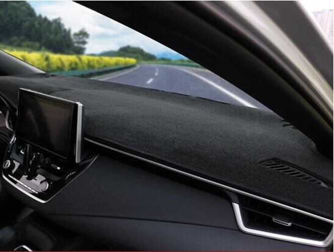 For 2020 for Corolla Black DashMat Dashboard Cover Dash Cover Mat v