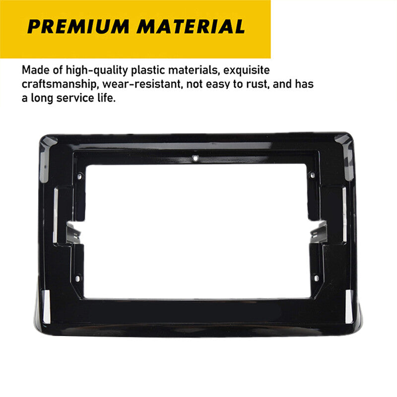 10.1-inch car radio fascism panel for Noah Esquire Voxy 14-17 stereo frame - n