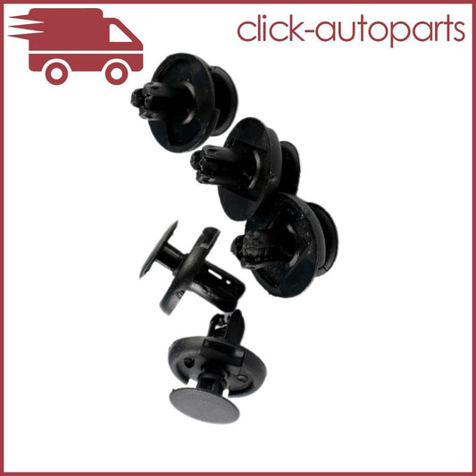 20Pcs 7mm Hole Dia Fender Liner Fastener Clips Rivet Push Retainer for Corolla