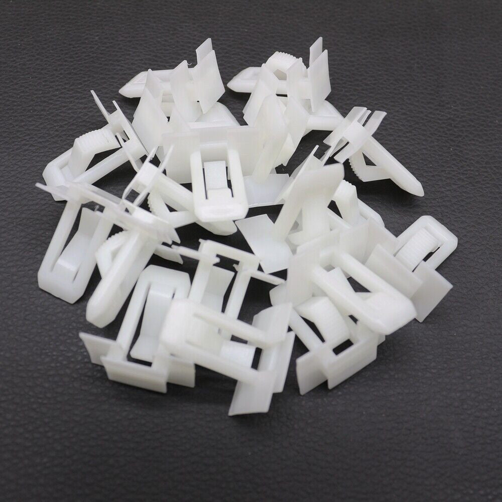 50Pc Headliner Pillar Molding Trim Garnish Clips For GM for Buick for Chevrolet 20462090 Q