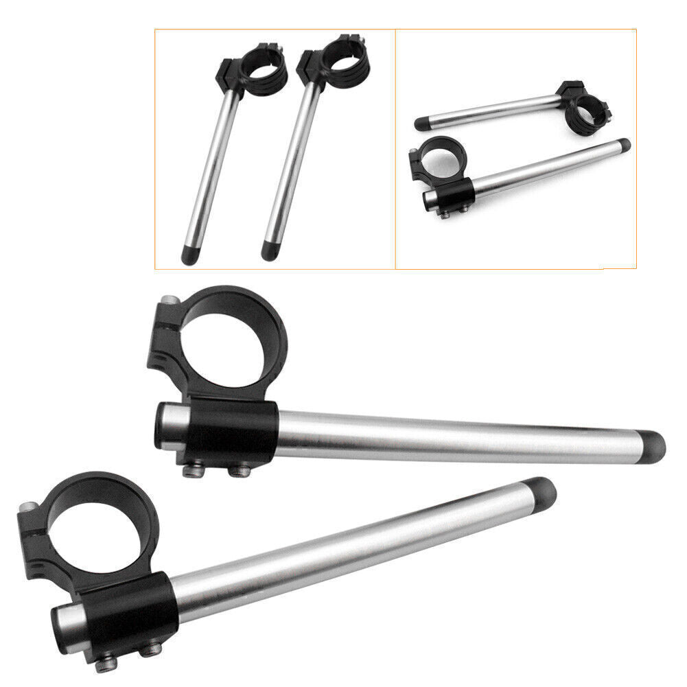 50mm Motorcycle Clip On Ons Handle Bar Fit for HONDA CBR1000RR 2004-2012 Q