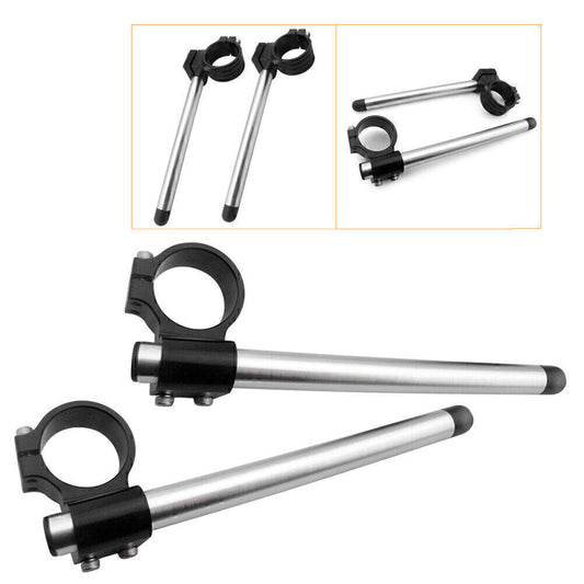 50mm Motorcycle Clip On Ons Handle Bar Fit for HONDA CBR1000RR 2004-2012 Q
