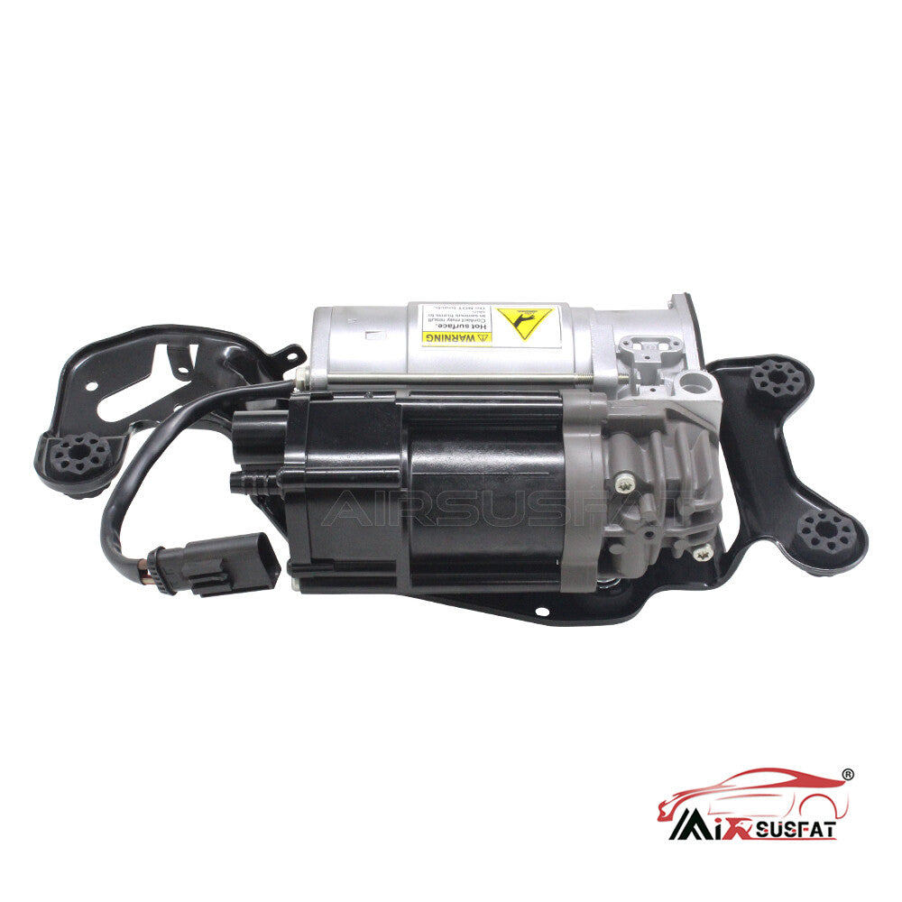 for BMW for BMW X5 F15 F16 F85 F86 AIR SUSPENSION COMPRESSOR PUMP + Valve Block