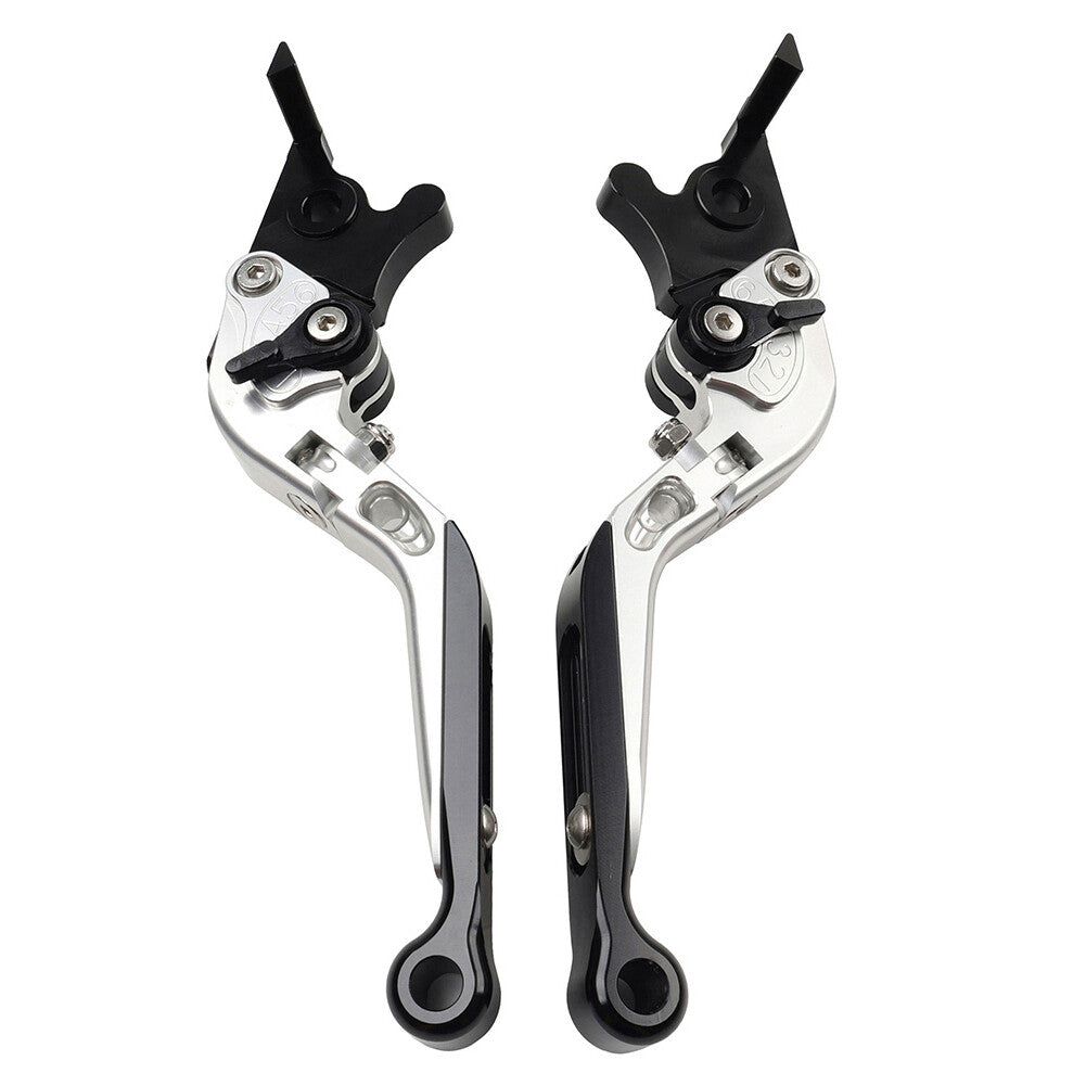 for Kawasaki ZX1400/ZX14R/ZZR1400 06-17 Folding Extendable Brake Clutch Levers