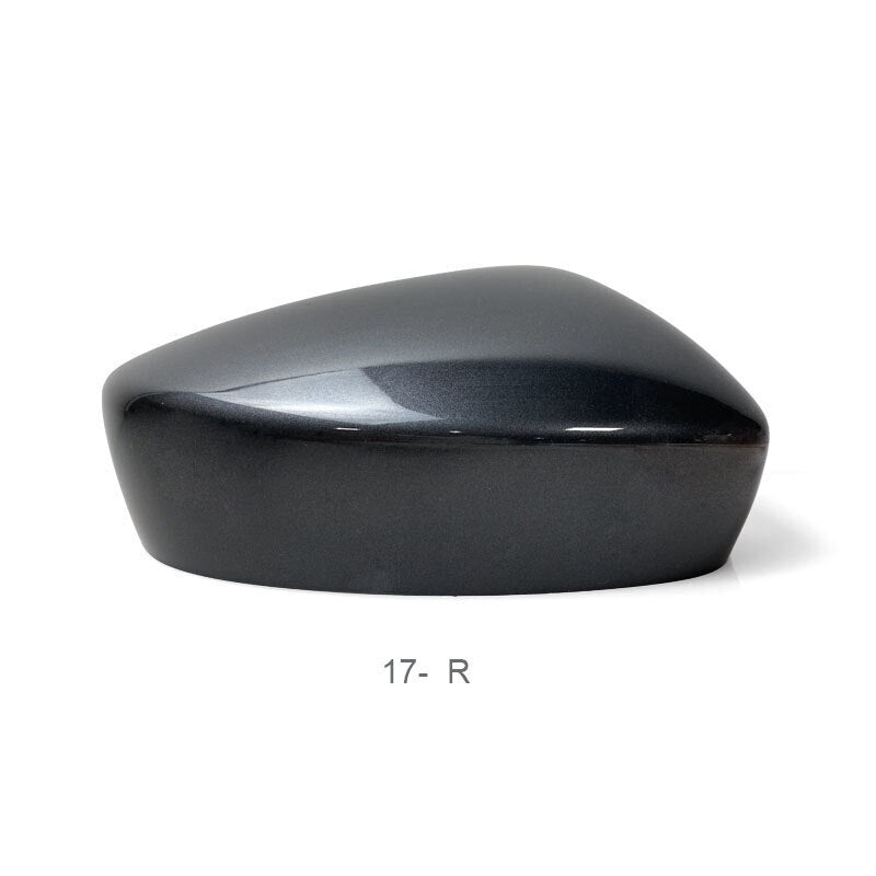 Side Rear View Mirror Cap Outside Mirror Shell Cover for Mazda 2 Demio 2017-2019 Q