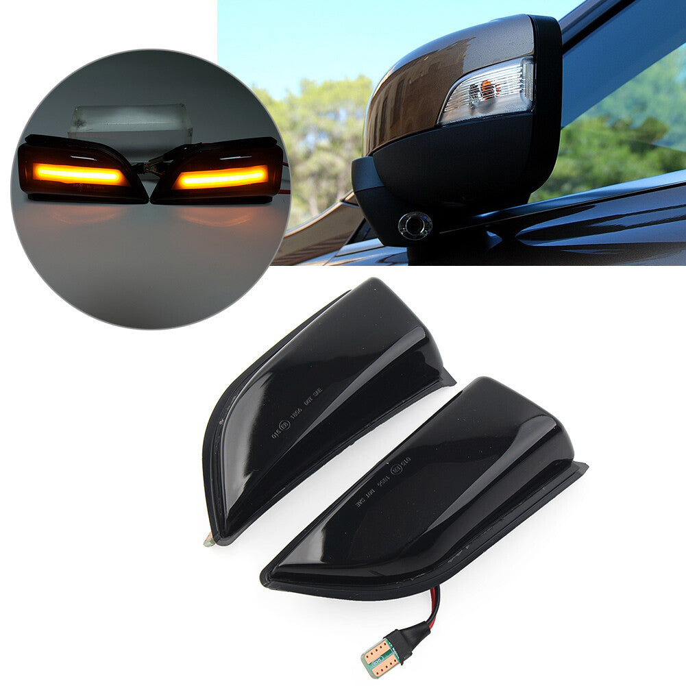 for Volvo XC60 08-14 Indicator Turn Signal Light Rearview Mirror Blinker Lamp