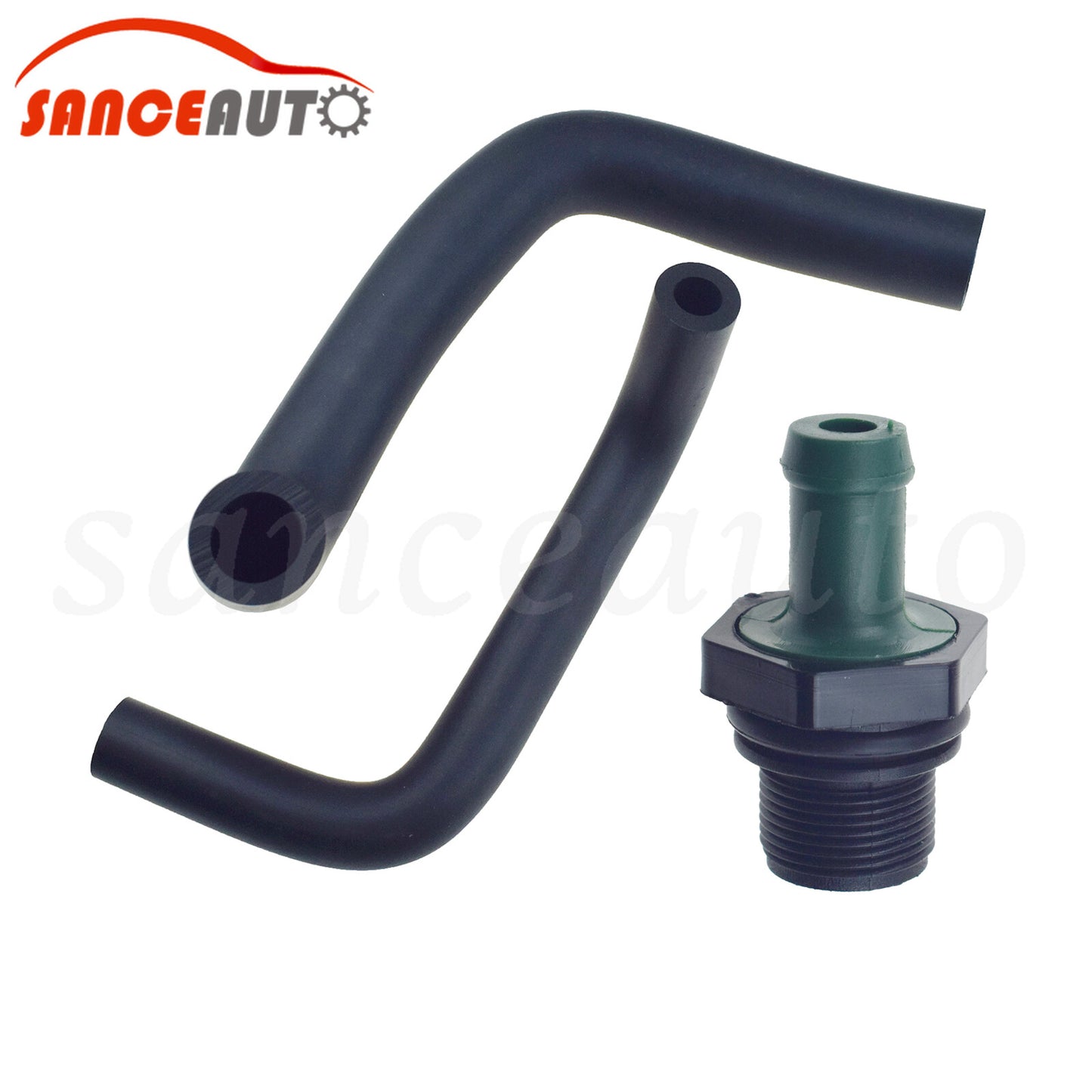 PCV valve and breather hose (3 pieces) for ALTIMA 2.5L 07-12 11826JA00B 118106N202- v