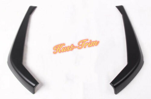 for NISSAN Altima 2016-2018 Black Front Bumper Corner Guard Spoiler Cover Trims