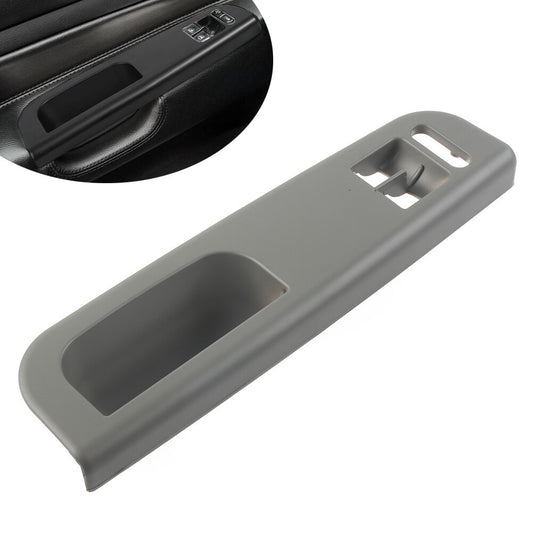 for VW for Passat for Golf for Bora Front Left Door Window Switch Control Panel Cover Gray
