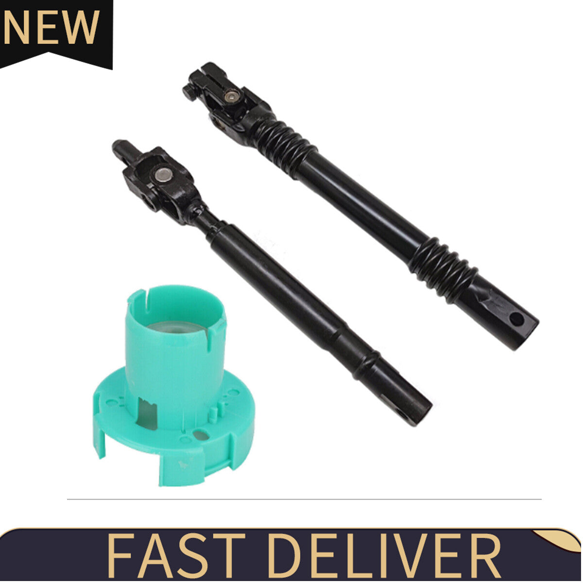 INTERMEDIATE STEERING SHAFT UPPER & LOWER FIT for CHEVY SILVERADO for GMC 1500 2500 3500 n