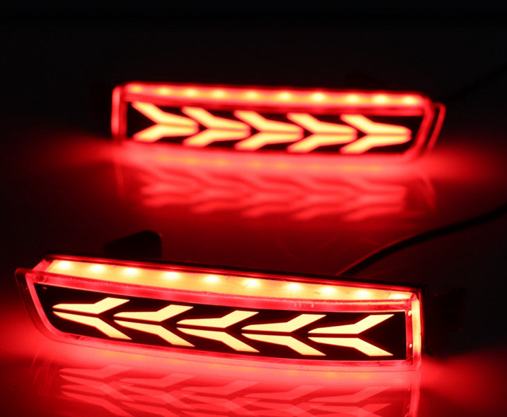 For KICKS 2021-2023 LED Rear Fog Light Tail Bumper Light Sets Accessories n