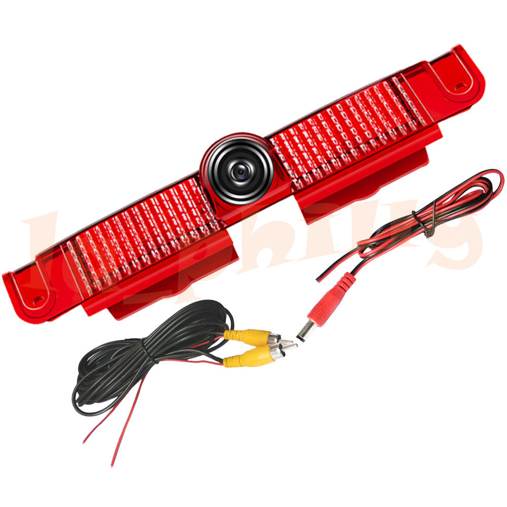 Fit for Chevrolet Express Savana Van High Mounted Brake Light Backup Camera Q