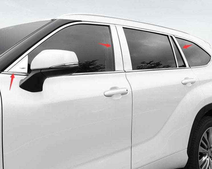 Carbon fiber glass window control switch cover trim for Mazda CX-5 (2017-2021)