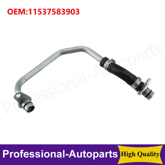 11537583903 New Engine Turbocharger Coolant Pipe for BMW E70N E82 E84 E71