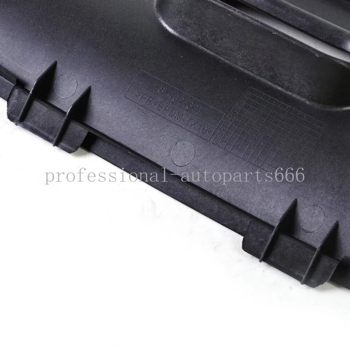 1*Rear Bumper Tow Hook Cover Black for BMW X5 E53 2000-2006 51128402327 Q