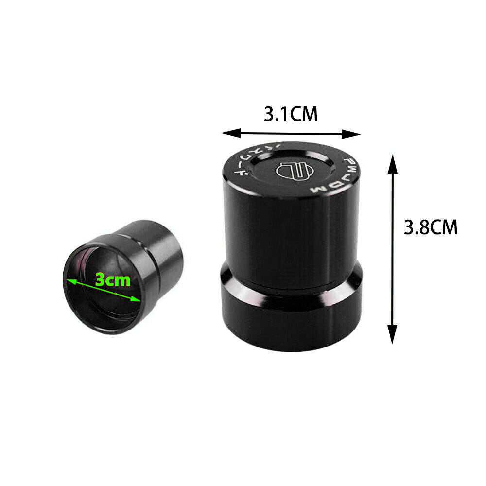 JDM Solenoid Value Black Protective Cover Cap Fit for Honda B D H Series VTEC En