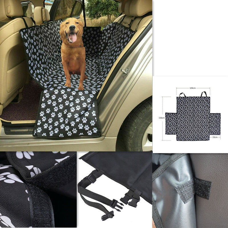 Car Pet Pads Pet Dog Trunk Cargo Liner-Oxford for Seat Cover Waterproof Floor Mat