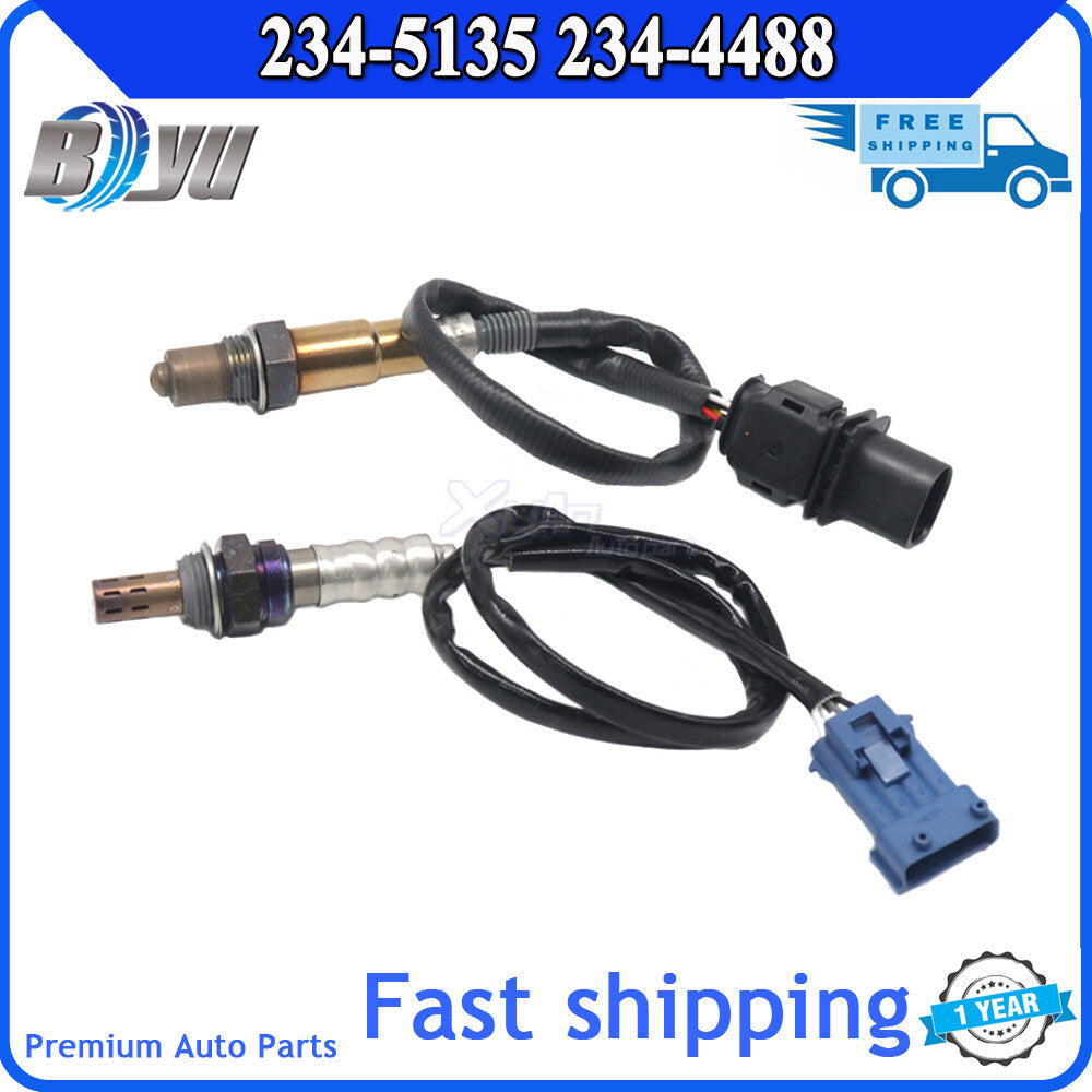 Suitable for Mini Cooper 2007 - 2010 1.6L 2x upstream + downstream oxygen sensors 2345135 234488- v