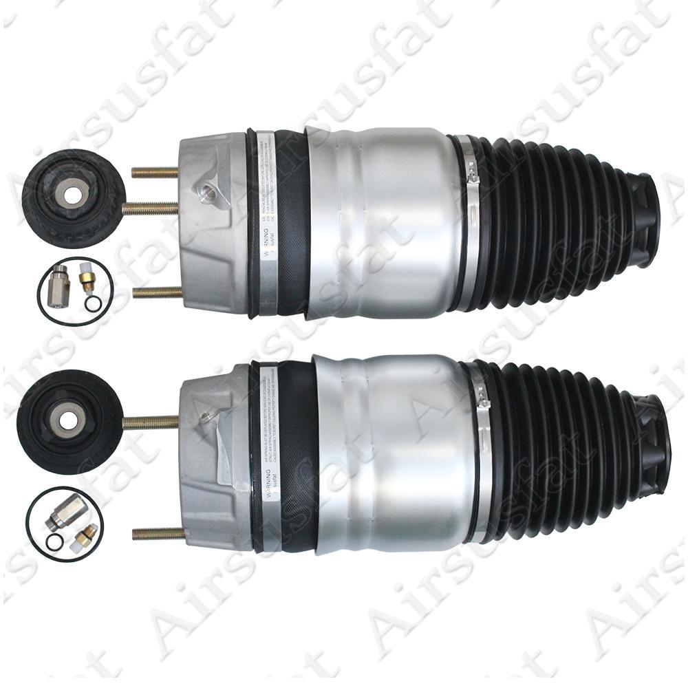 2Pcs Front Air Suspension Spring Bag for Audi Q7 Touareg for Porsche for Cayenne 11-18