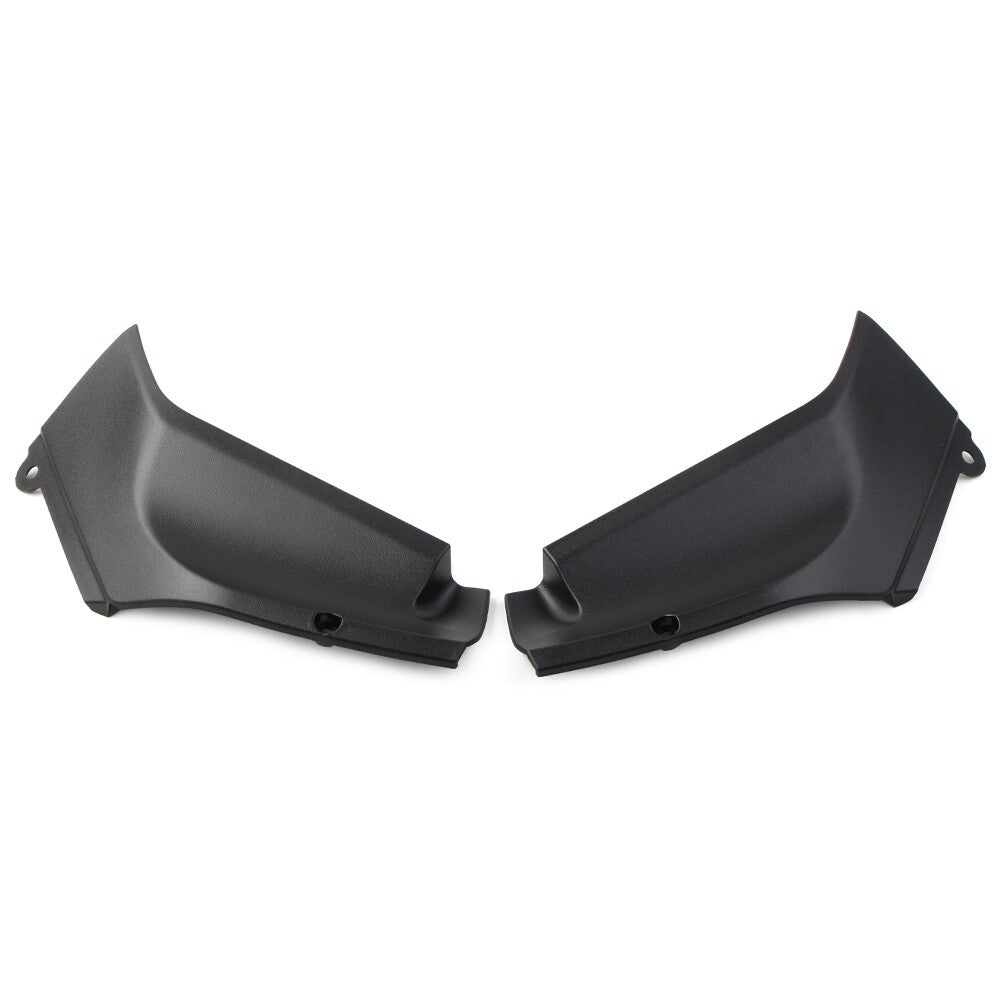 Black ABS Air Duct Cover Fairing Tube Fit for YAMAHA YZF R1 1998-2001 Motorcycle