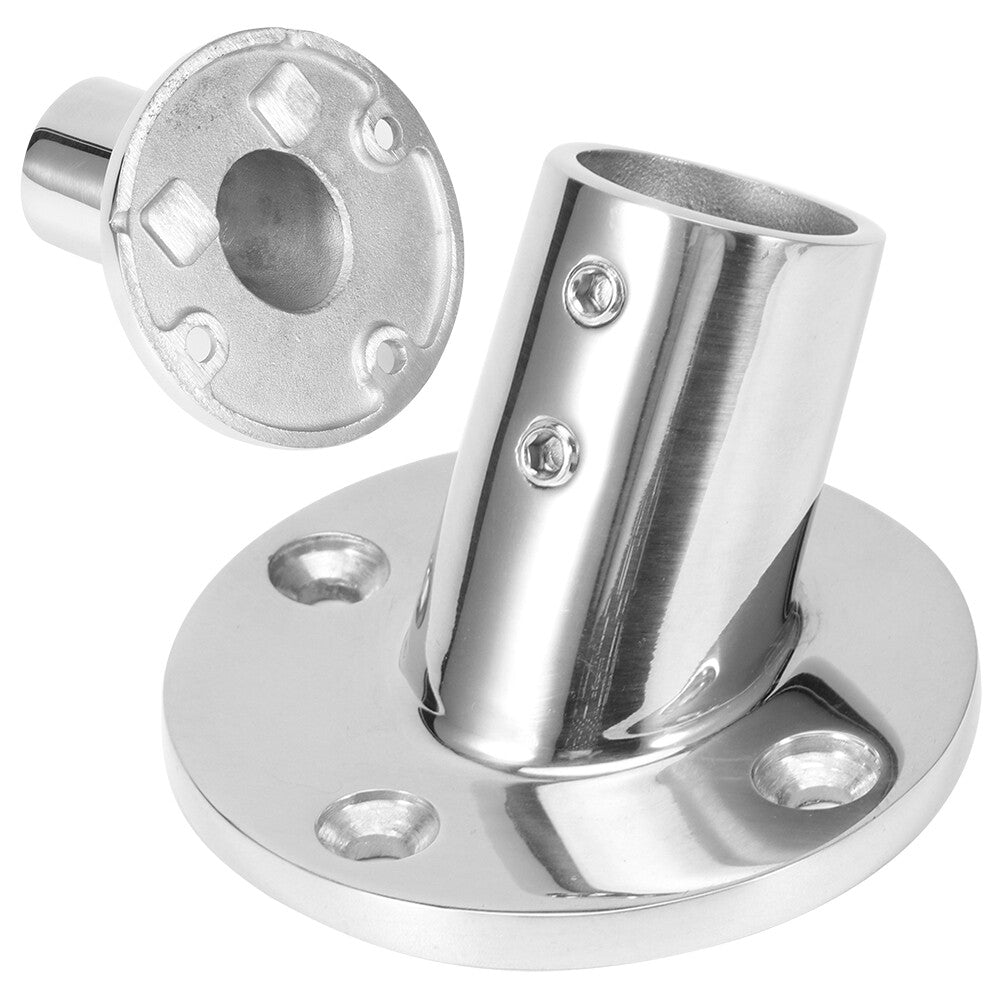 Hand Rail Fitting Round Stanchion Base Hand Rail Round Stanchion Replacement For