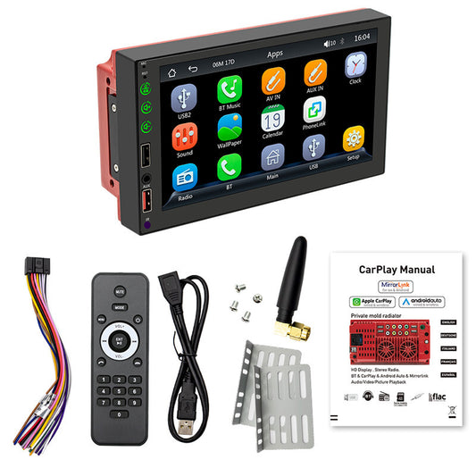 7inch Car Radio Autoradio Multimedia Player Stereo MP5 For canplay android Auto