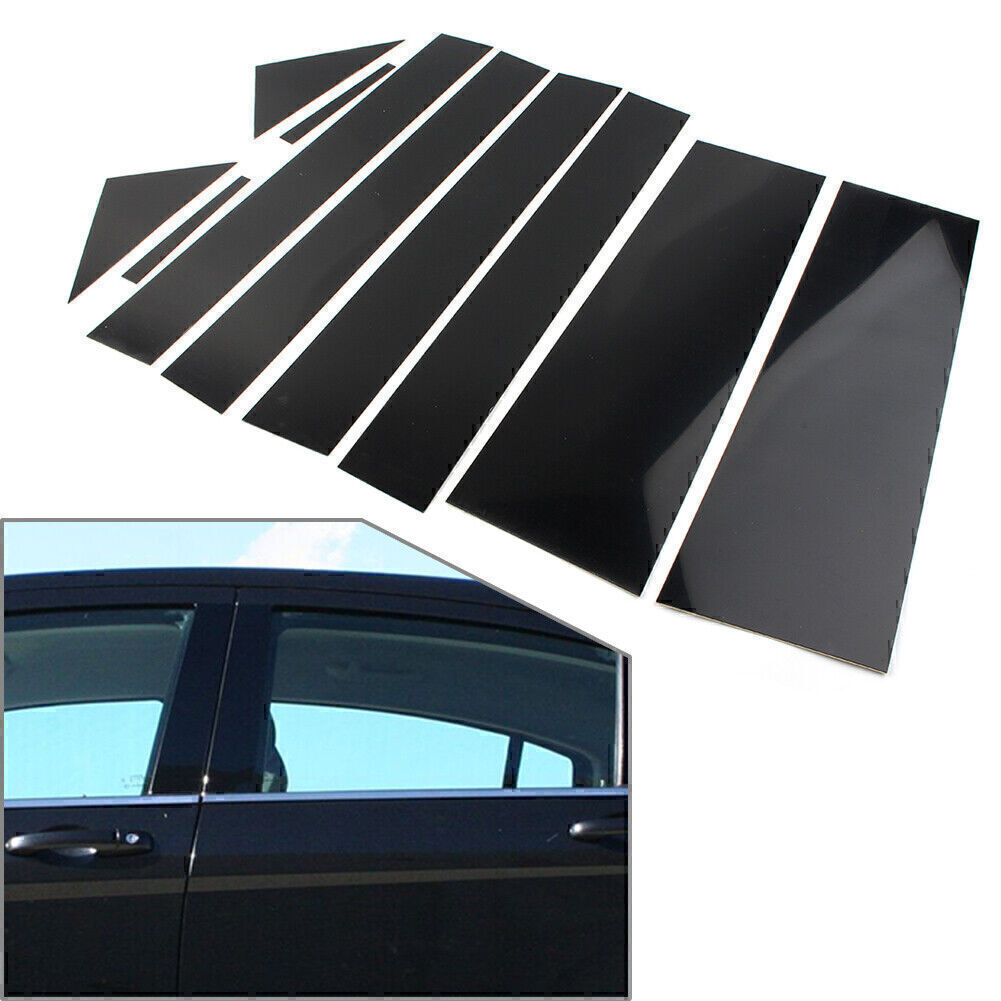 Door Trim Pillar Posts Piano Cover for Chrysler Town/Country/ for Dodge Grand 2008-21