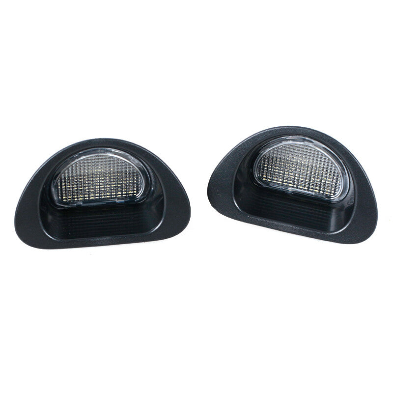 2-piece LED license plate light for Citroen C1 05-13 and for Peugeot 107 signal lights Q