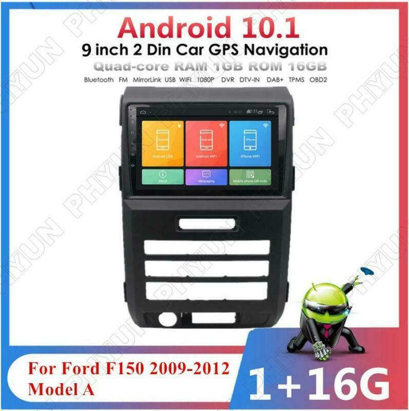 Android 10.1 WiFi Car GPS Navigation Stereo Radio FM Player Compatible with (09-12) n