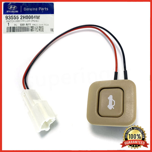 Trunk lid opener switch 935552H0004W, suitable for 07-10 for HYUNDAI for ELANTRA SEDAN 2.0L, new.