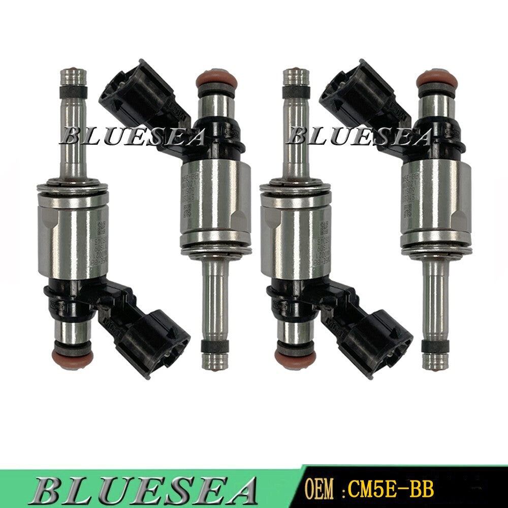 For 2012-2019 for Ford Focus Ecosport 2.0 I4 GDI Fuel Injectors CM5E-BB 4PCS