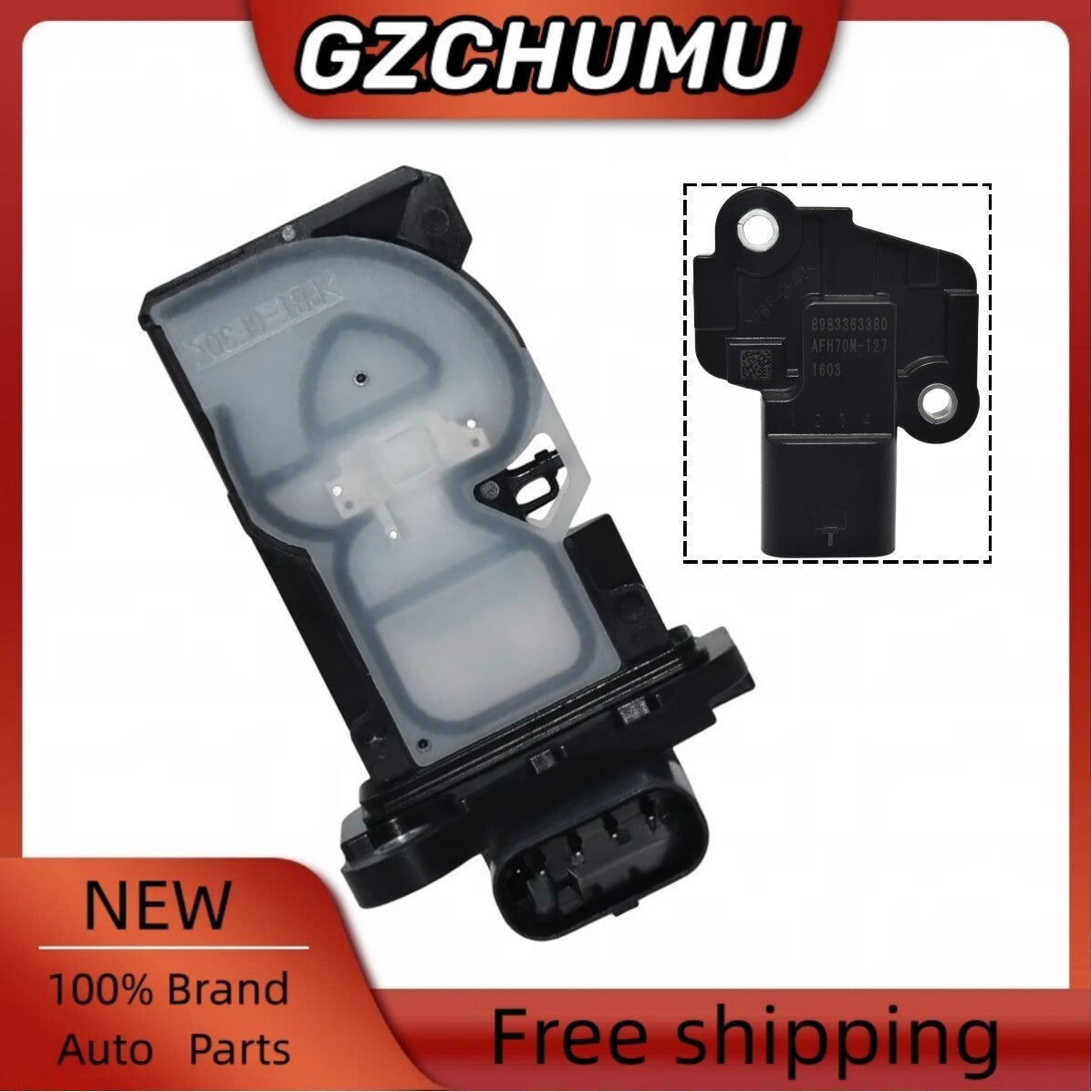 12V Waterproof Automatic Cigarette Lighter Socket Charger Power Adapter Plug  1 C