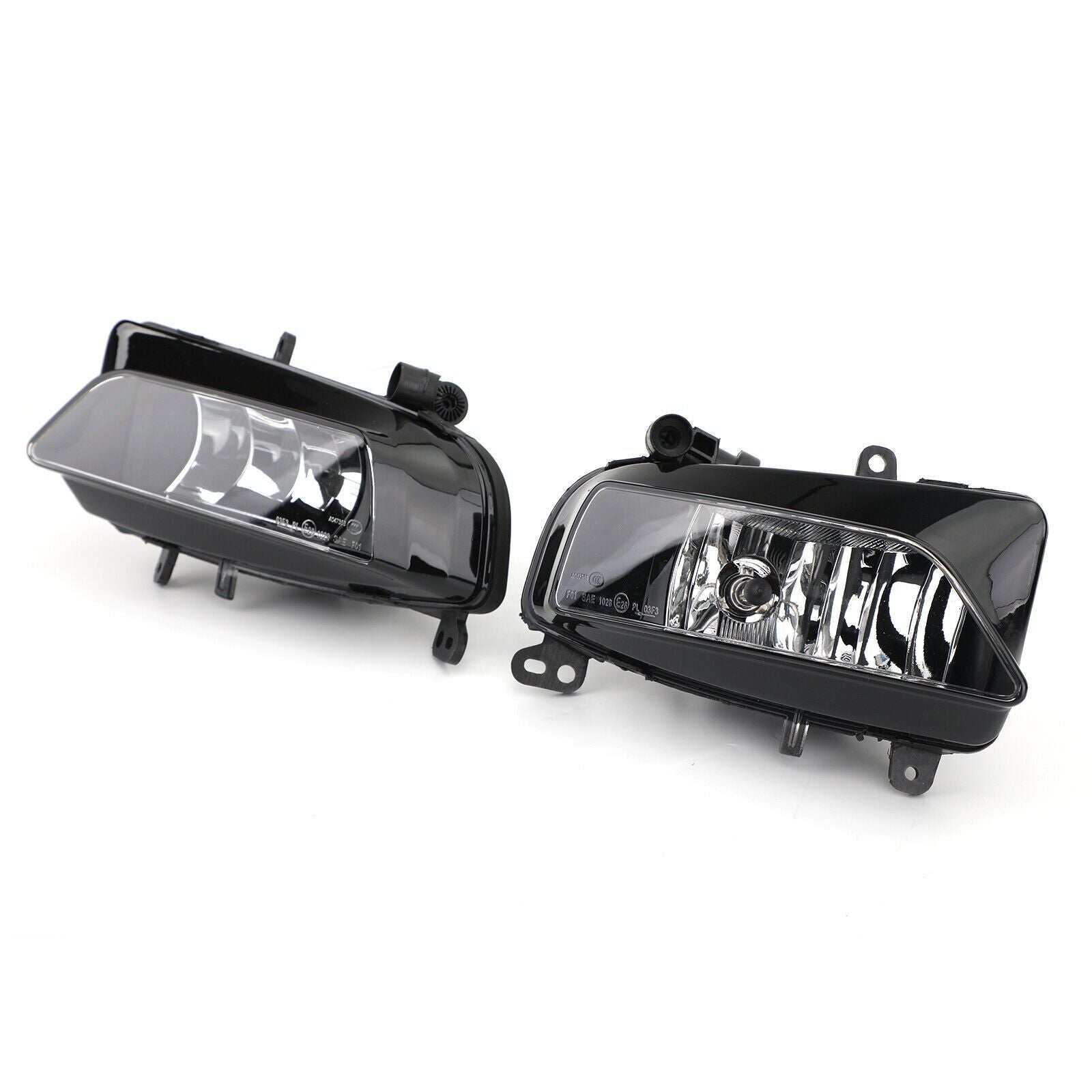 Two halogen fog lights for Audi A5 S series S5 2013 2014 2015 2016