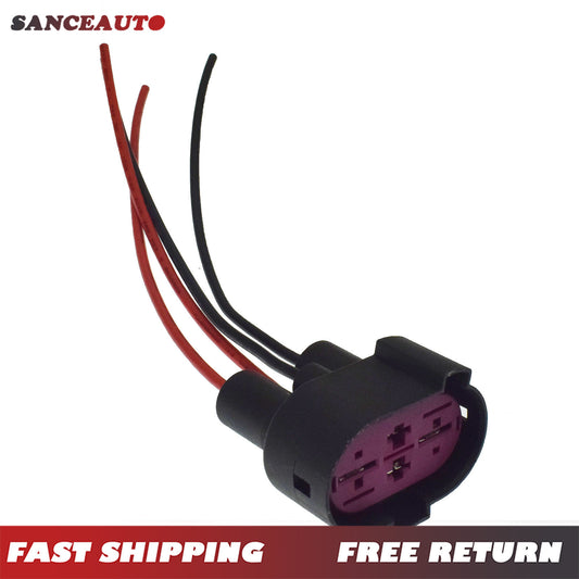 4-inch radiator fan blower motor resistor connector plug for Cruze for Opel - n