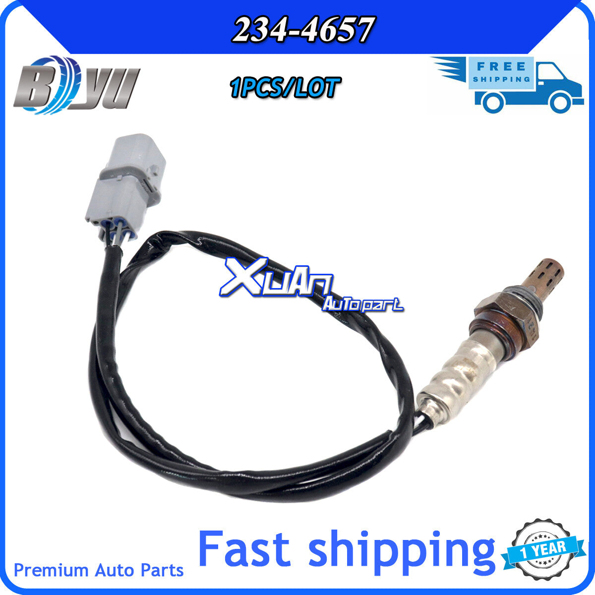 Downstream oxygen sensor 234-4657 is suitable for Montero Sport models from 1995 to 2004. v