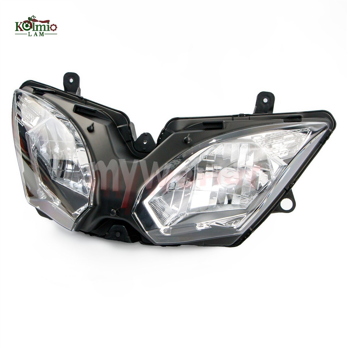 Headlight Assembly Headlamp Light Fit for KAWASAKI NINJA650 EX650 ER6F 2017-2019
