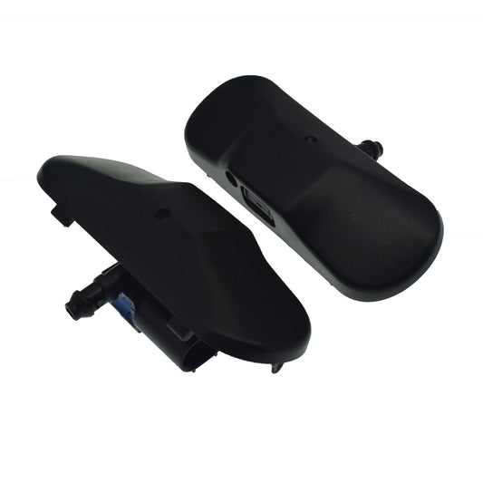 A pair of windshield washing machine spray nozzles for heating suitable for VW for Jetta,for Golf Mk5, Mk6, and for Passat Q