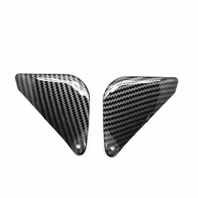 Carbon Fiber Front Dash Side Meter Cover Fairing for Honda VFR 800 2002-2012