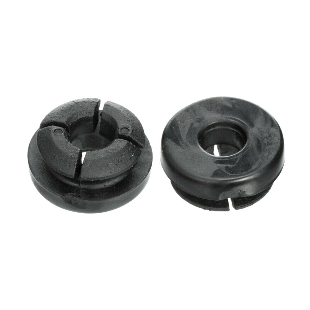 2X Hood Support Prop Rod Grommet Rubber Black for Nissan for Altima Sentra Quest NEW